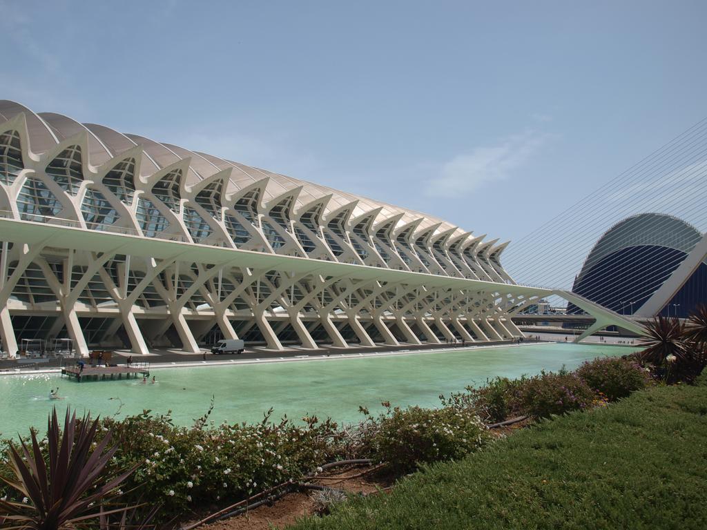 Apartup L'Umbracle Valência Exterior foto