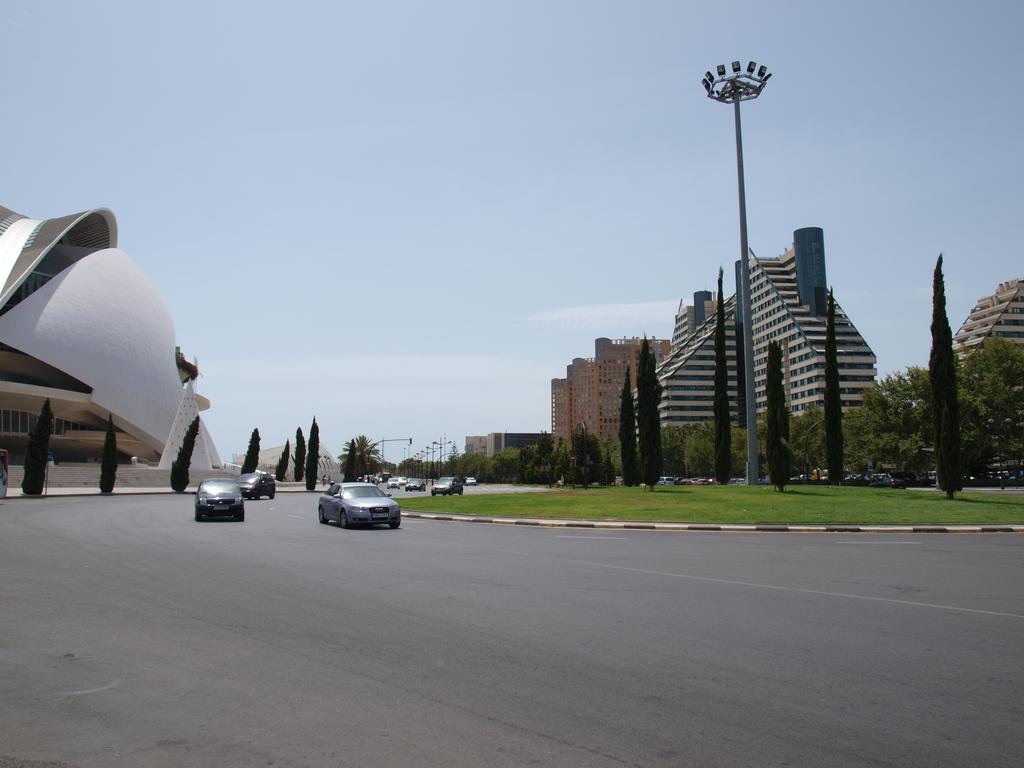 Apartup L'Umbracle Valência Exterior foto