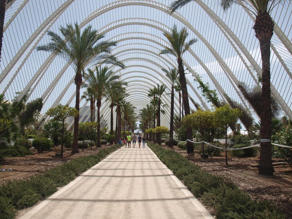 Apartup L'Umbracle Valência Exterior foto