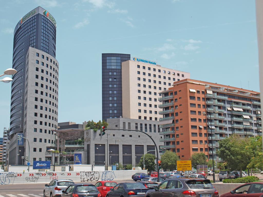 Apartup L'Umbracle Valência Exterior foto