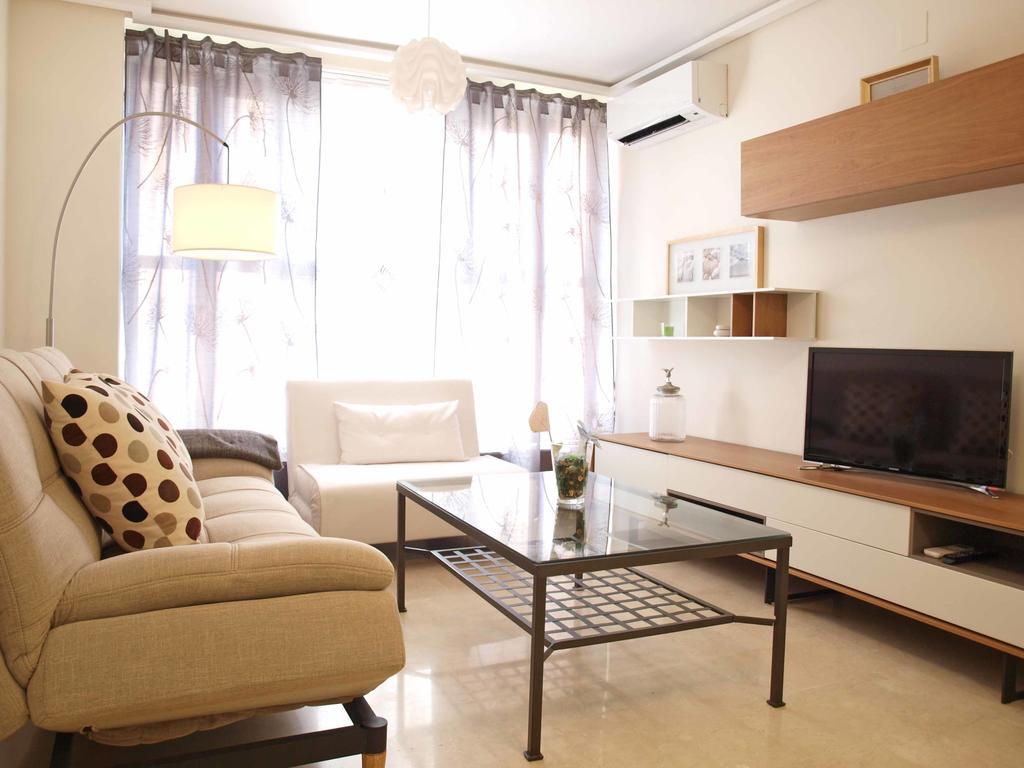 Apartup L'Umbracle Valência Exterior foto