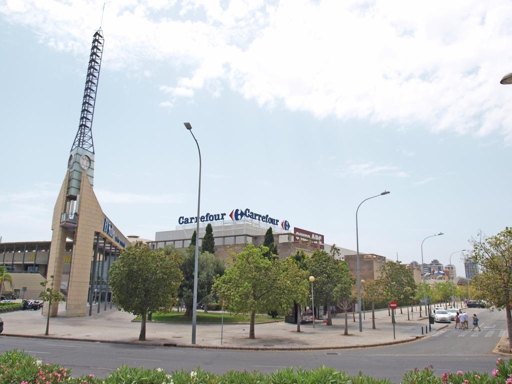Apartup L'Umbracle Valência Exterior foto