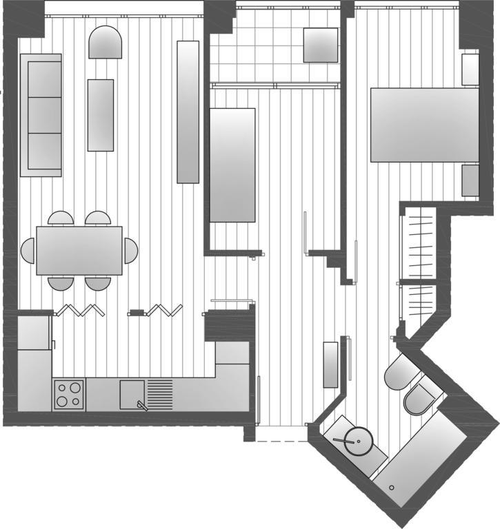 Apartup L'Umbracle Valência Exterior foto
